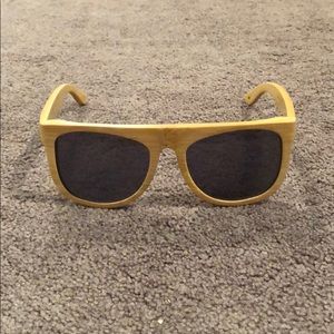 Proof Bird Wooden Bamboo Sunglasses